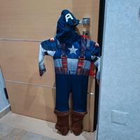 vestito capitan america