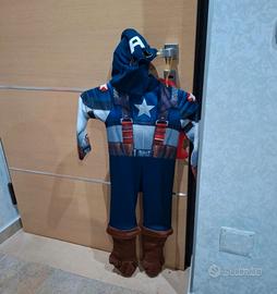 vestito capitan america