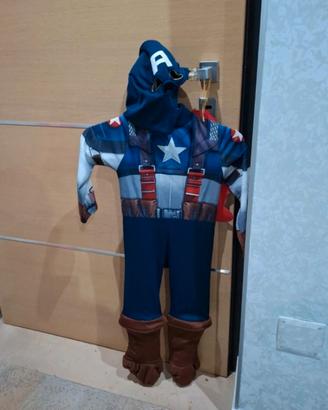 vestito capitan america