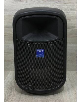 N. 2 casse audio FBT 8a B + N.2 Stativi