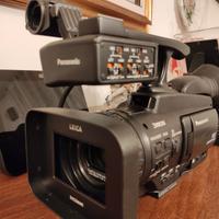 VIDEOCAMERA PANASONIC PRO 3mos AG hm41