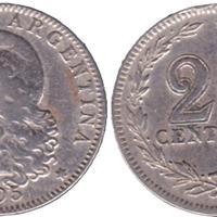 MONETA ARGENTINA 20 Centavos 1905 - COD C13