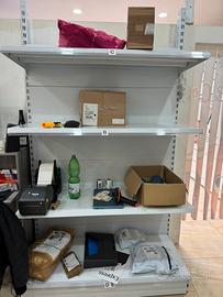 Scaffale componibile in ferro