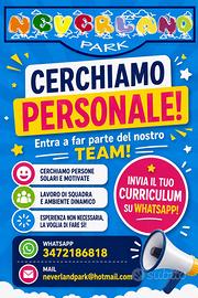 Neverland park messina