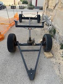 Carrello per imbarcazioni 
