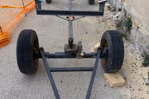 Carrello per imbarcazioni 