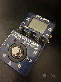 Zoom Multistomp chitarra
