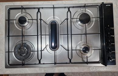 Piano cottura 5 fuochi SMEG