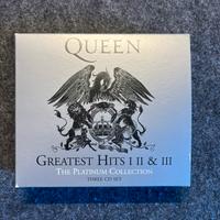 Queen Greatest Hits I II & III