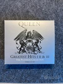 Queen Greatest Hits I II & III