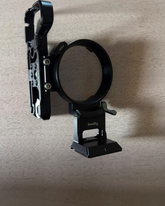 SMALLRIG Piastra di Montaggio con Collare Girevole