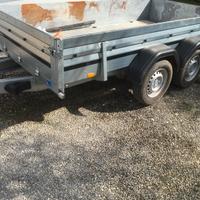Carrello rimorchio 2000 kg. 300x150 cm