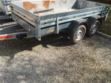 Carrello rimorchio 2000 kg. 300x150 cm