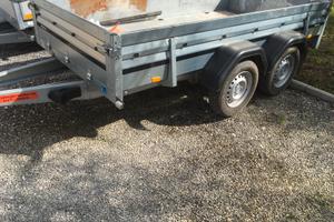 Carrello rimorchio 2000 kg. 300x150 cm