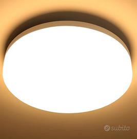 Lampada da soffitto per bagno cucina sala balcone