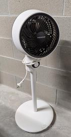Ventilatore regolabile