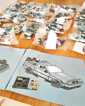Set costruzioni Ritorno al Futuro 1872 pezzi