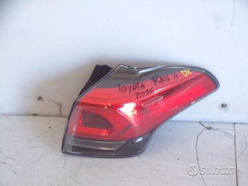 Fanale Destro Toyota Rav 4 serie 2016