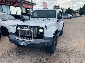 Jeep Wrangler 2.8 CRD DPF Sahara Auto