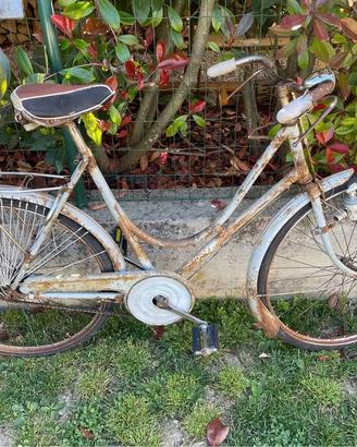 2 bici anni 60/70 con freni a bacchetta