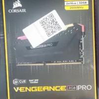 Corsair venegance pro RGB ddr4 32gb (2x16gb) 2666 