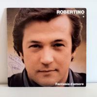 vinile LP 33 giri Robertino con autografo 