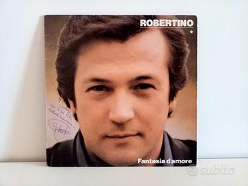 vinile LP 33 giri Robertino con autografo 