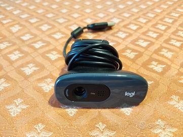 Webcam USB per PC Logitech C270 con microfono
