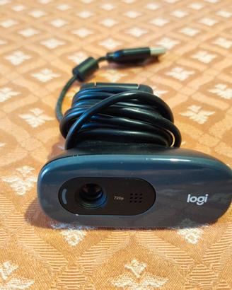Webcam USB per PC Logitech C270 con microfono