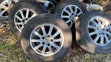 4 Cerchi in lega PORSCHE da 17 pollici ORIGINALI