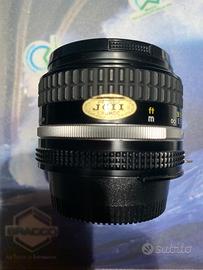 Nikon Nikkor 50mm, AIS,  F 1:1,4