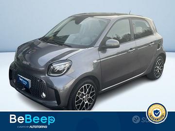 smart forfour EQ RACINGREY 22KW