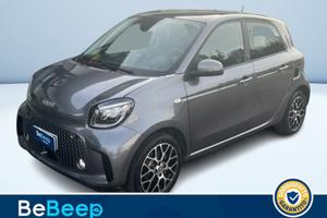 smart forfour EQ RACINGREY 22KW
