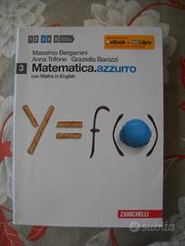 Matematica.azzurro ISBN 9788808313966