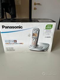 Cordless Dect Panasonic KX-TG7301 Completo