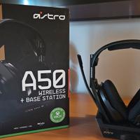 Astro A50 Wireless + Base Station – Xbox / PC –
