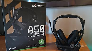 Astro A50 Wireless + Base Station – Xbox / PC –
