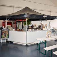 Gadzebo/Pagoda per streetfood