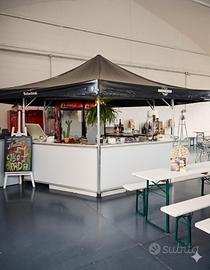 Gadzebo/Pagoda per streetfood