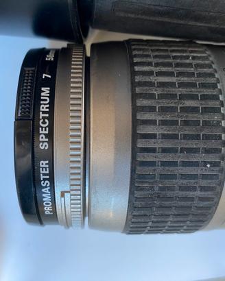 Obiettivi macchina fotografica