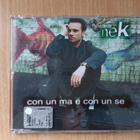 Nek Con Un Ma e Con Un Se singolo 1998