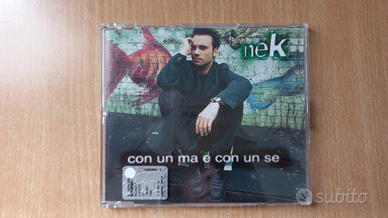Nek Con Un Ma e Con Un Se singolo 1998