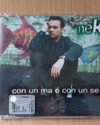 Nek Con Un Ma e Con Un Se singolo 1998