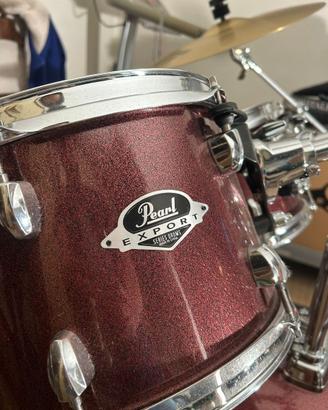 Batteria Pearl Export Series Drums