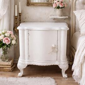 comodino chippendale shabby chic