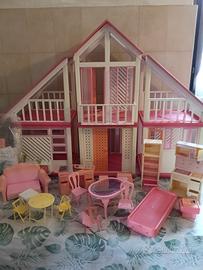 casa villa Barbie vintage Dream House 