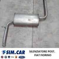Marmitta Post. Fiat Fiorino(1993-2000)