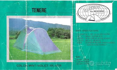 TENDA IGLOO BERTONI MOD-TENERE