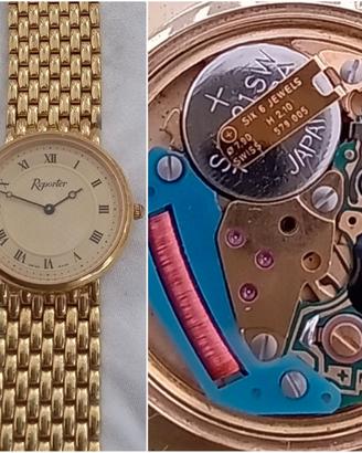 Orologio 24k Swiss Made