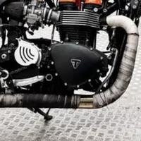 scarico hot Road Mass Triumph efi